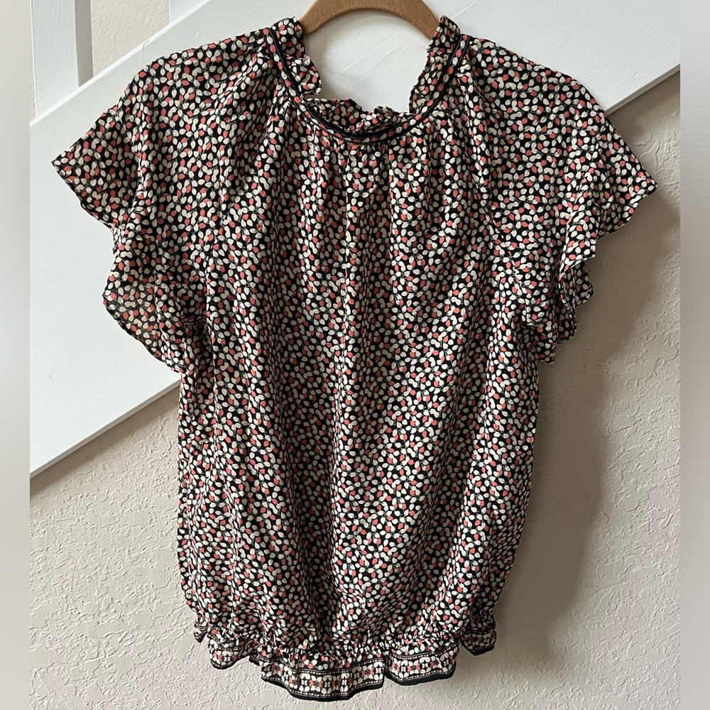 Max Studio Ruffle Blouse - Picture 2 of 4